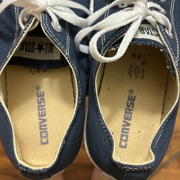 Converse Blue Men’s 12 low canvas sneaker new condition - Picture 6 of 6